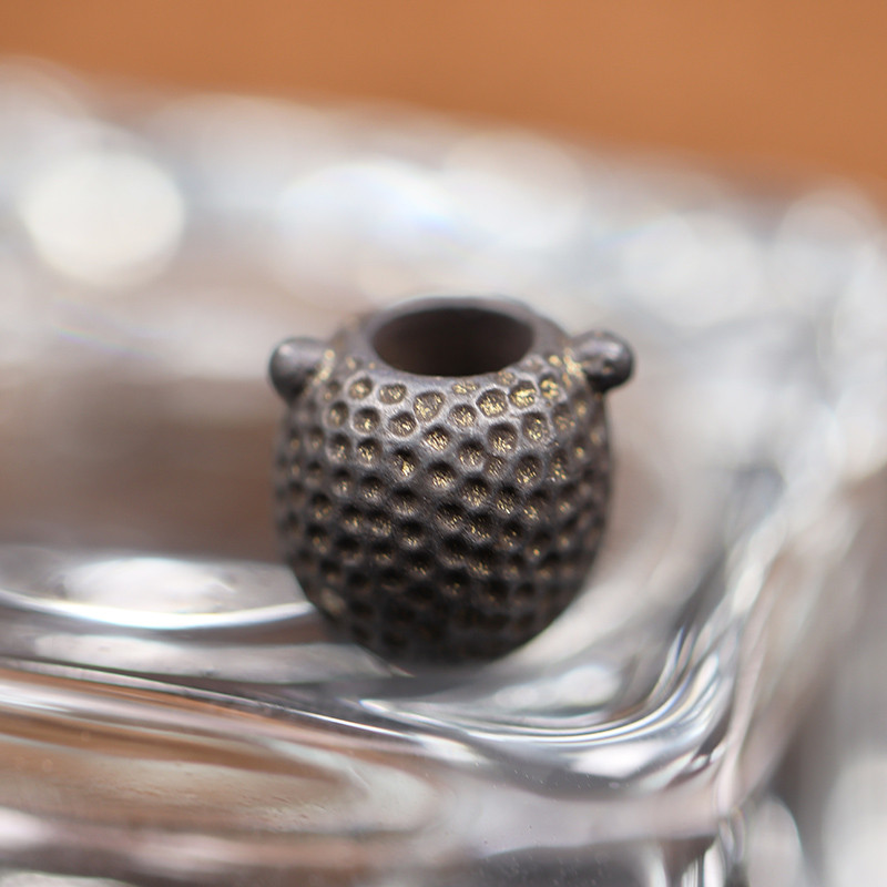 Üks Silm Animal Messingist Nuga Helmes Punk Vintage DIY Paracord Käevõrud Aksessuaarid Välistingimustes EDC Tool Vihmavarju Köis Ripatsid Ripatsid