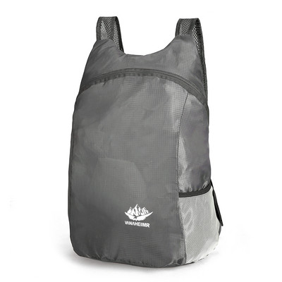 Neilona kabatas mugursoma Elpojošas salokāmas alpīnisma mugursomas Ūdensizturīgas vieglas vīriešiem Sievietēm pārgājieniem Makšķerēšanai