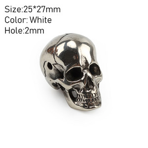 Samurai alamă albă cuțit margele scut umbrelă funie EDC cupru paracord mărgele bricolaj rucsac accesorii