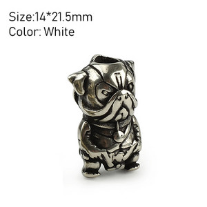 Samurai alamă albă cuțit margele scut umbrelă funie EDC cupru paracord mărgele bricolaj rucsac accesorii