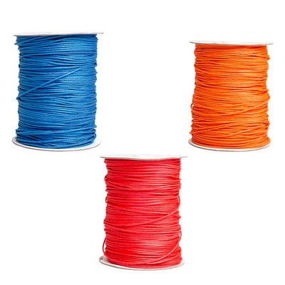 Throw Line UHMWPE for Camping Hiking Tree Working Arborist 485lb in 2mm Line Rope for Camping Hiking Climbing Accessories