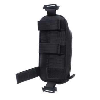 Тактическа чанта Molle Военна чанта за инструменти EDC Чанта за телефон Чанта за ловни аксесоари Пакет с презрамки Компактна чанта за туризъм на открито