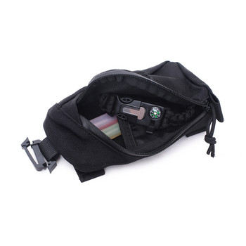 Τσάντα εργαλείων Tactical Molle Pouch Military EDC Tool Bag Τσάντα κυνηγιού Αξεσουάρ Τσάντα λουράκι ώμου Συμπαγής τσάντα για υπαίθρια πεζοπορία