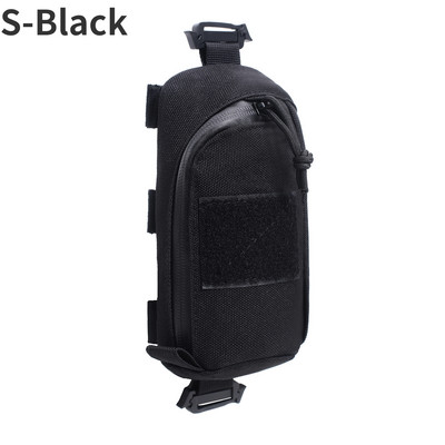 Husă tactică Molle Geanta militară pentru instrumente EDC Husă pentru telefon Geanta pentru accesorii de vânătoare Pachet curea de umăr Geantă compactă pentru drumeții în aer liber