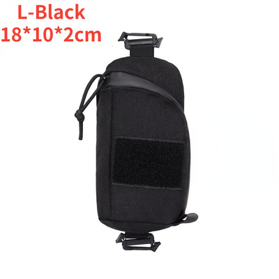 Husă tactică Molle Geanta militară pentru instrumente EDC Husă pentru telefon Geanta pentru accesorii de vânătoare Pachet curea de umăr Geantă compactă pentru drumeții în aer liber