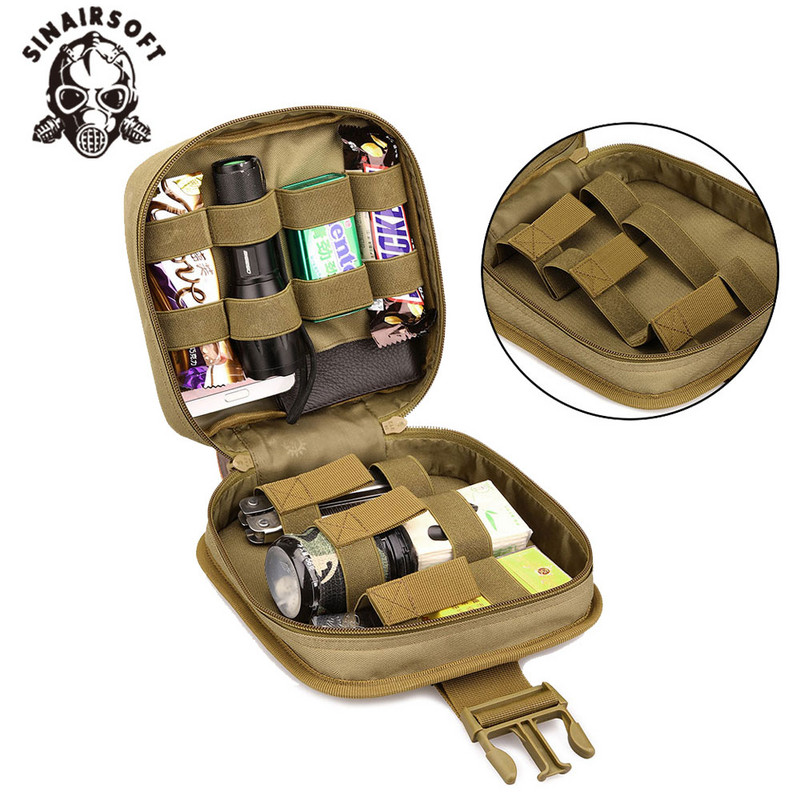 Taktikaline jalakott läänekott Veekindel sõjaväekott Molle süsteemi esmaabikomplekt Meditsiiniline kott Matkajahil ja matkajal kott