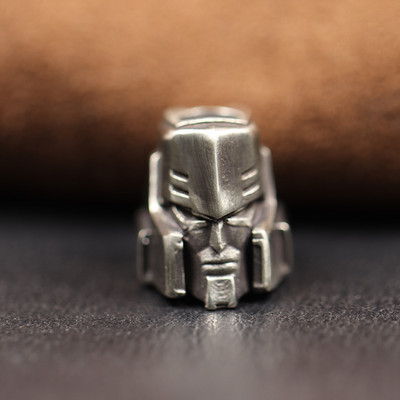 Karštas filmo veikėjas Šalmas žalvarinis peilio karoliukas EDC lauko „pasidaryk pats“ „Paracord“ priedai Austi dirželiai pakabukai papuošalai apyrankių pakabukai