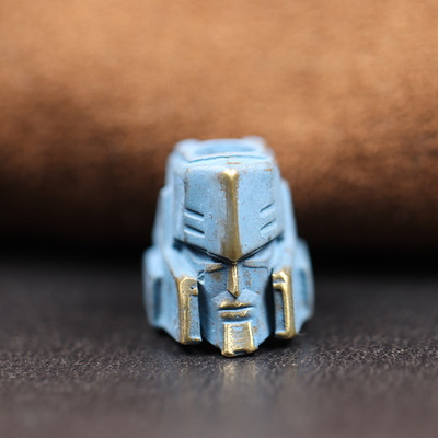 Karštas filmo veikėjas Šalmas žalvarinis peilio karoliukas EDC lauko „pasidaryk pats“ „Paracord“ priedai Austi dirželiai pakabukai papuošalai apyrankių pakabukai