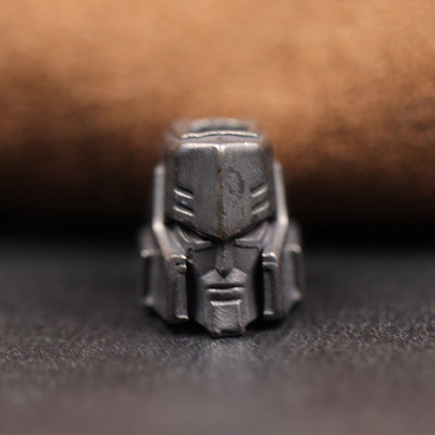 Karštas filmo veikėjas Šalmas žalvarinis peilio karoliukas EDC lauko „pasidaryk pats“ „Paracord“ priedai Austi dirželiai pakabukai papuošalai apyrankių pakabukai