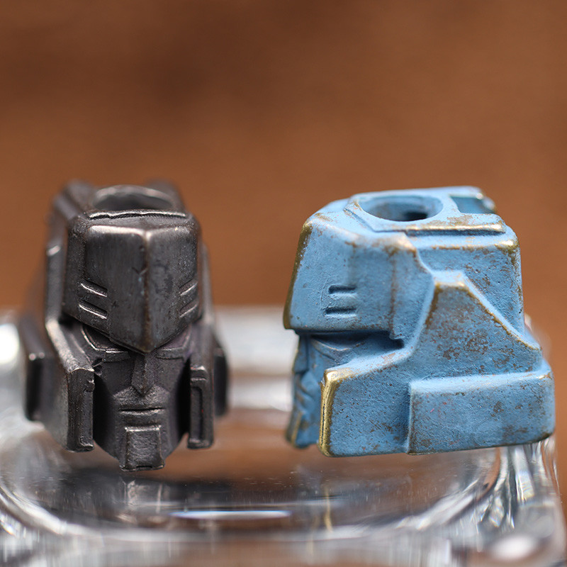 Karštas filmo veikėjas Šalmas žalvarinis peilio karoliukas EDC lauko „pasidaryk pats“ „Paracord“ priedai Austi dirželiai pakabukai papuošalai apyrankių pakabukai