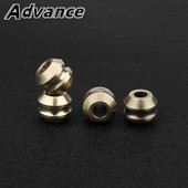 2 tk messingist helmed Paracordi helmed ripatsiga vihmavarju köis ripats välitingimustes DIY võtmehoidja