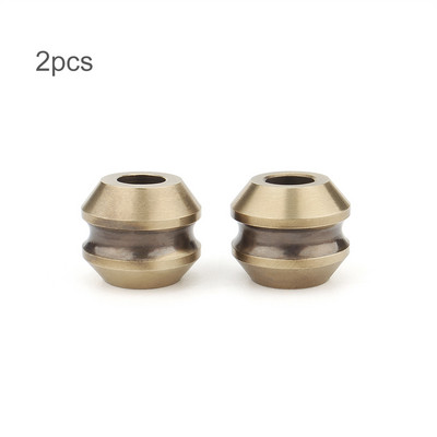 2 tk messingist helmed Paracordi helmed ripatsiga vihmavarju köis ripats välitingimustes DIY võtmehoidja