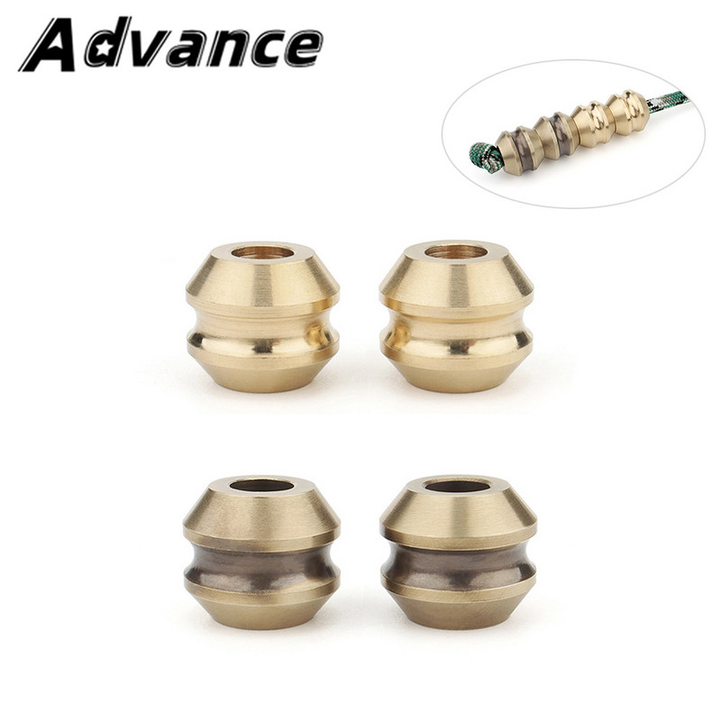 2 tk messingist helmed Paracordi helmed ripatsiga vihmavarju köis ripats välitingimustes DIY võtmehoidja