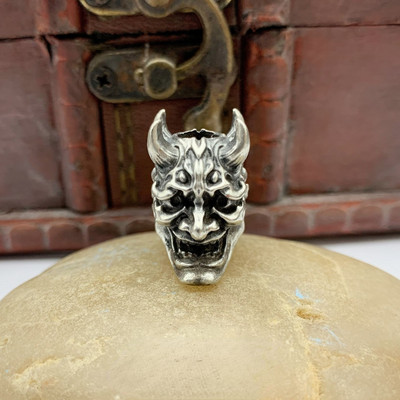 Jaapani kotka nina samurai kiiver, nuga helmed, kootud paracordi kaelapaelad ripatsid õues EDC vihmavarju köis messingist isetegemise tarvikud