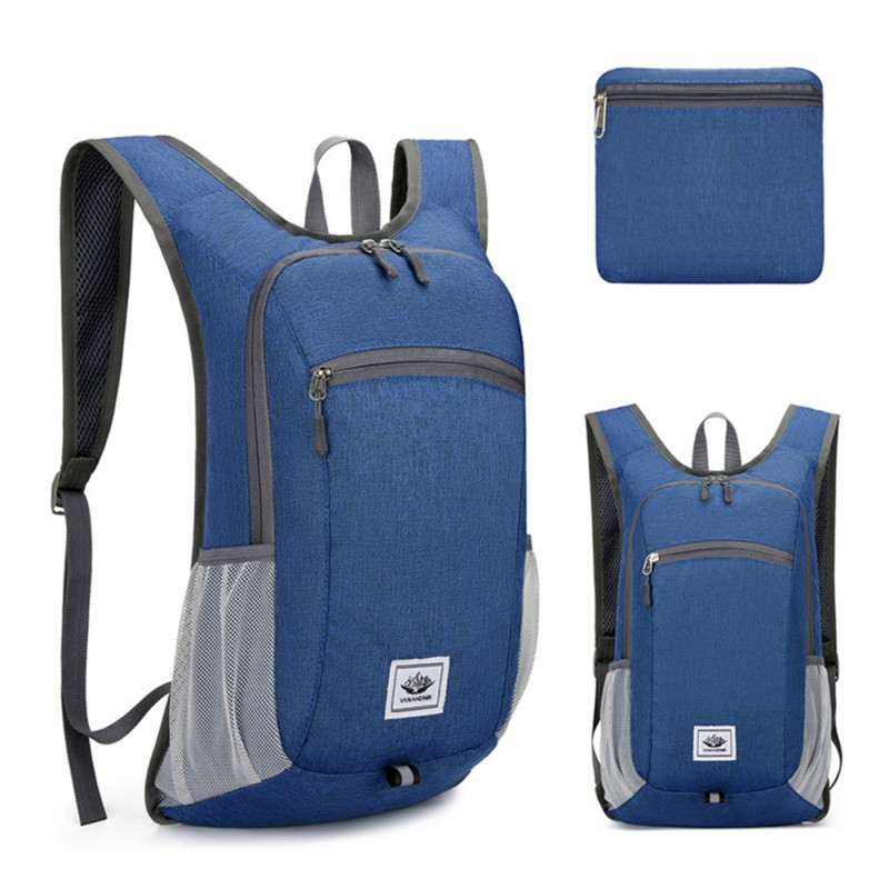 20L kerge veekindel seljakott Kokkupandav rattasõidu ülikerge seljakott reisipäevakott Päevakott meestele naistele Uus