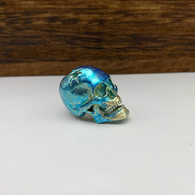 Kolju messingist noa helmed vihmavarju köis helmed õues lillede tera pealuu Paracord helmed