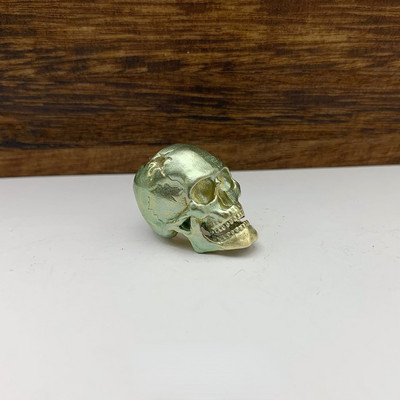 Kolju messingist noa helmed vihmavarju köis helmed õues lillede tera pealuu Paracord helmed