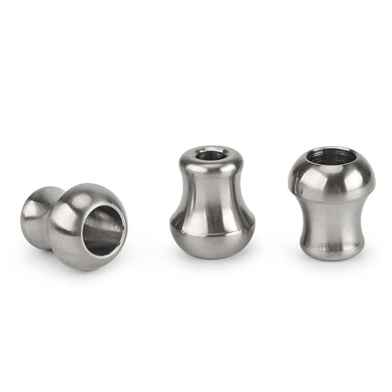 Vihmavarju köie tarvikud Titaanisulamist noahelmed DIY Paracordi helmeste võtmehoidja tarvikud