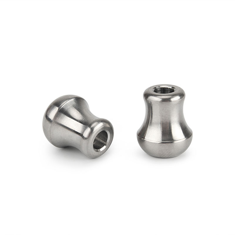 Vihmavarju köie tarvikud Titaanisulamist noahelmed DIY Paracordi helmeste võtmehoidja tarvikud