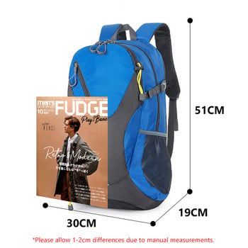 40L пътна чанта за свободното време Мъжка раница за катерене с голям капацитет Велосипед Велосипедна чанта за колоездене Туристическа чанта Спортни чанти на открито XA786D