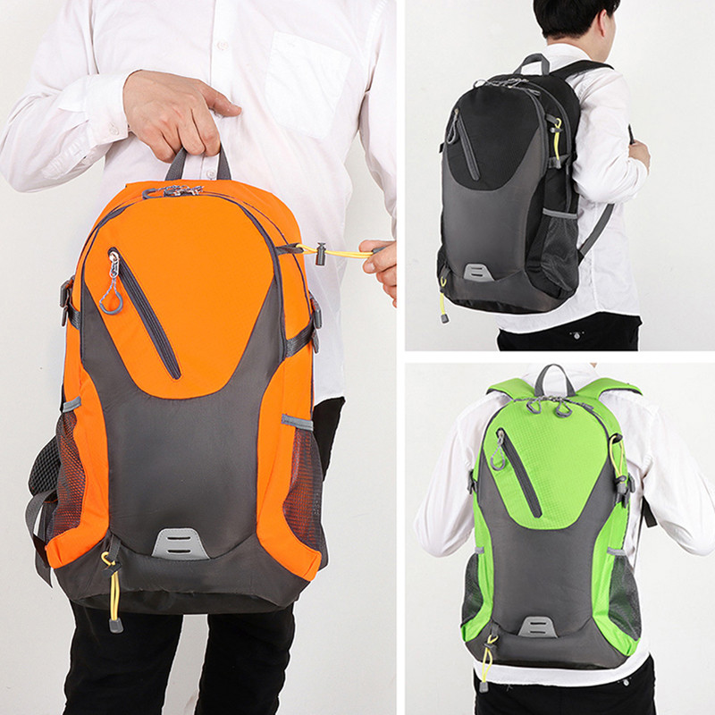 40L vaba aja reisikott Meeste suure mahutavusega ronimisseljakott Jalgratas Jalgratas Jalgrattakott Matkakott Välispordikotid XA786D