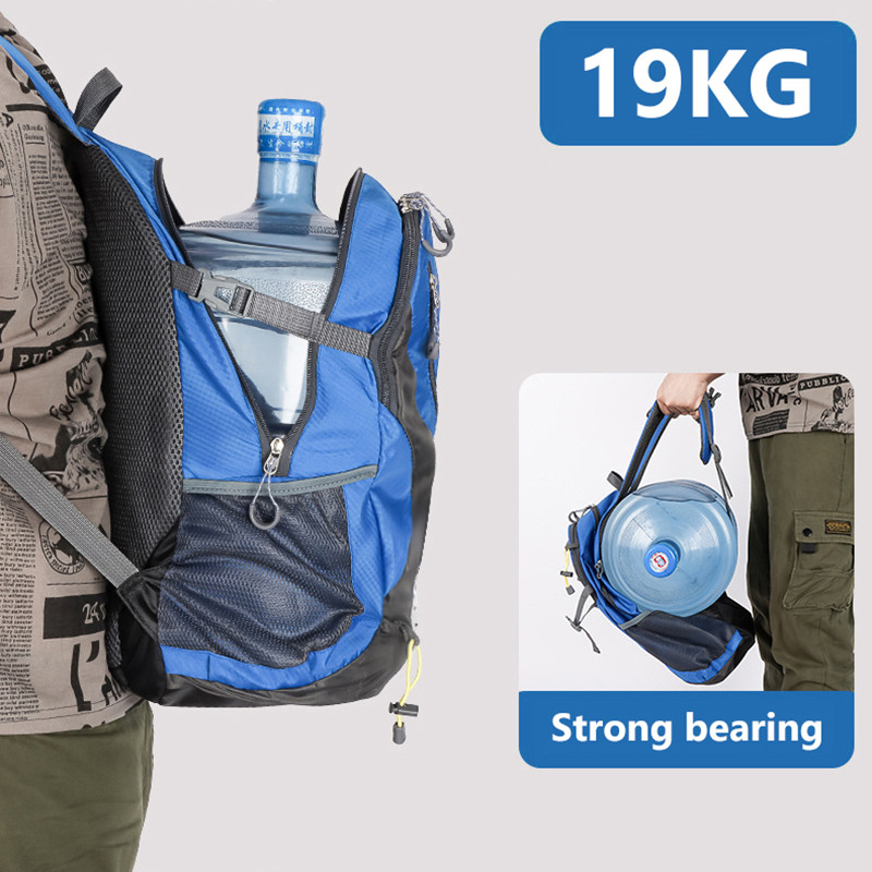 40L vaba aja reisikott Meeste suure mahutavusega ronimisseljakott Jalgratas Jalgratas Jalgrattakott Matkakott Välispordikotid XA786D