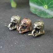 Messingist filmitegelane Antikangelane Paracord nugahelmed, kaelapael, ripats EDC õues ellujäämise vihmavarju köis käevõru DIY tarvikud