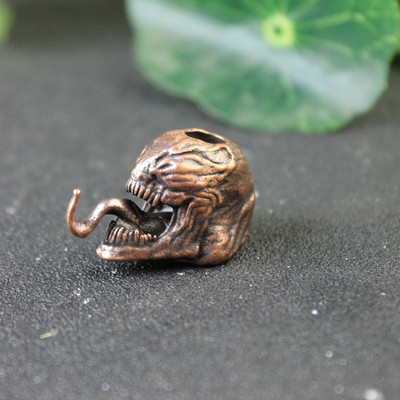 Messingist filmitegelane Antikangelane Paracord nugahelmed, kaelapael, ripats EDC õues ellujäämise vihmavarju köis käevõru DIY tarvikud