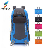 Ultra lagani sklopivi putni penjački ruksak Vanjski ruksak planinarski vodootporan prijenosna sportska studentska školska torba X272Y