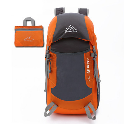 Ultra lagani sklopivi putni penjački ruksak Vanjski ruksak planinarski vodootporan prijenosna sportska studentska školska torba X272Y