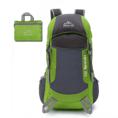 Ultra lagani sklopivi putni penjački ruksak Vanjski ruksak planinarski vodootporan prijenosna sportska studentska školska torba X272Y