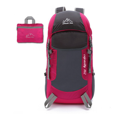 Ultra lagani sklopivi putni penjački ruksak Vanjski ruksak planinarski vodootporan prijenosna sportska studentska školska torba X272Y