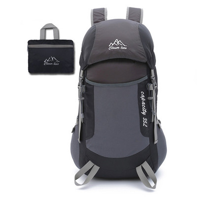 Ultra lagani sklopivi putni penjački ruksak Vanjski ruksak planinarski vodootporan prijenosna sportska studentska školska torba X272Y