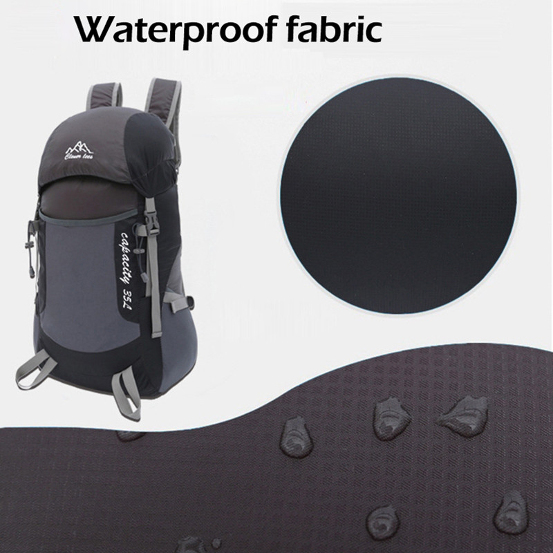 Ultra lagani sklopivi putni penjački ruksak Vanjski ruksak planinarski vodootporan prijenosna sportska studentska školska torba X272Y