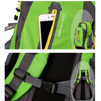 Αδιάβροχο ανδρικό σακίδιο πλάτης 40 λίτρων για υπαίθρια αθλητική τσάντα αναρρίχησης Κάμπινγκ πεζοπορίας σακίδιο πλάτης Oxford Tactical Τσάντα Ανδρική Γυναικεία Mochila Hombre
