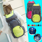 Rucsac de drumeție pentru camping, 35 l, impermeabil, pentru alpinism în aer liber, geantă pliabilă ultra ușoară, bărbați, femei, geantă de călătorie de capacitate mare