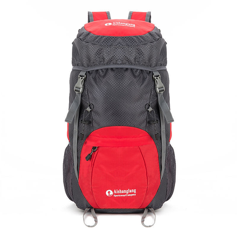 Rucsac de drumeție pentru camping, 35 l, impermeabil, pentru alpinism în aer liber, geantă pliabilă ultra ușoară, bărbați, femei, geantă de călătorie de capacitate mare