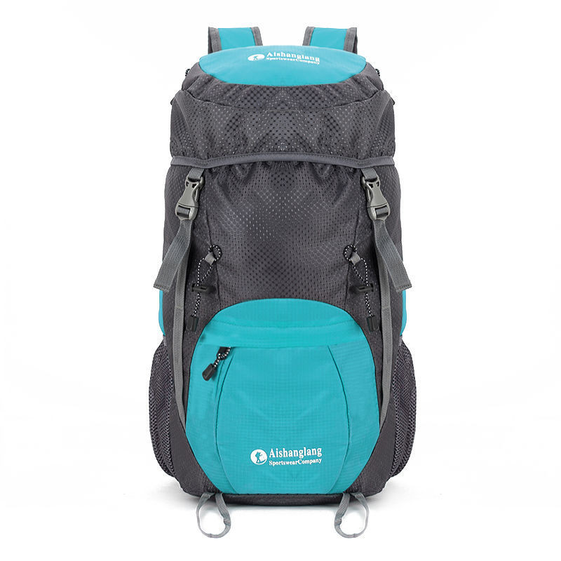 Rucsac de drumeție pentru camping, 35 l, impermeabil, pentru alpinism în aer liber, geantă pliabilă ultra ușoară, bărbați, femei, geantă de călătorie de capacitate mare