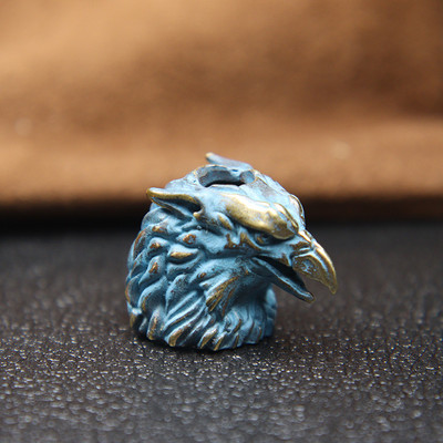 Griffin Eagle Head Lõvi keha Messingist Nuga Helmed Paelad Ripatsid Paracord Charms Eagle Beak EDC Välistingimustes DIY Aksessuaarid Ehted