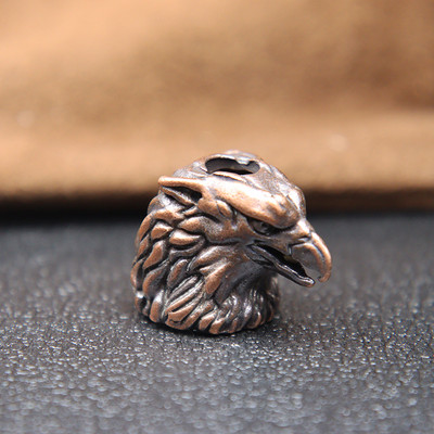 Griffin Eagle Head Lõvi keha Messingist Nuga Helmed Paelad Ripatsid Paracord Charms Eagle Beak EDC Välistingimustes DIY Aksessuaarid Ehted