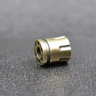 Revolveris „Magnum Bullet“ žurnalo forma „Pasidaryk pats“ žalvario peilio karoliukai „Paracord“ skėtis, virvė, apyrankė, lauko EDC karoliukų juostos priedai