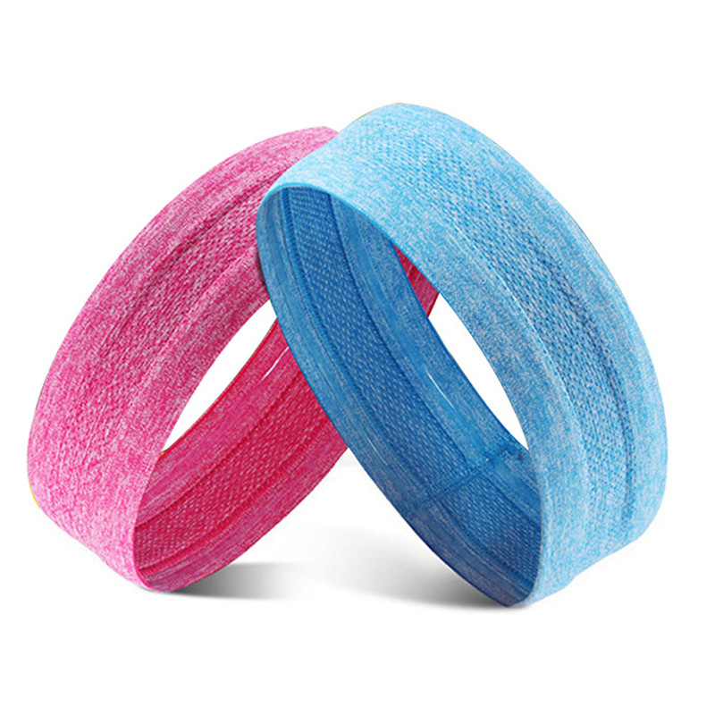 Traka za znojenje Traka za glavu za sportove na otvorenom Prijenosne gumice za kosu za fitnes Muško žensko umotavanje za kosu Elastična naramenica Biciklizam Joga Trčanje Vježbanje