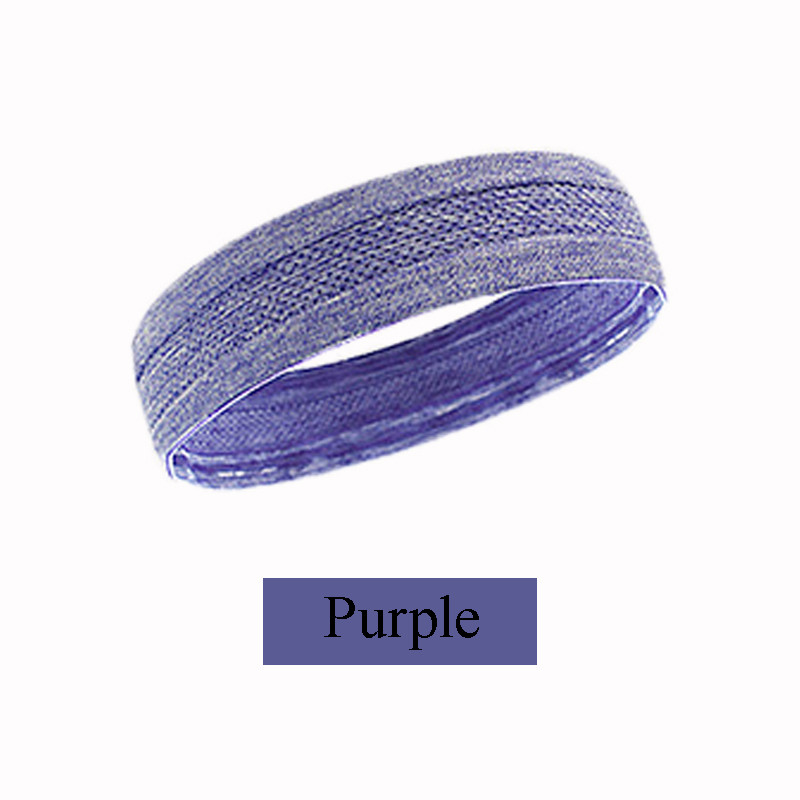 Traka za znojenje Traka za glavu za sportove na otvorenom Prijenosne gumice za kosu za fitnes Muško žensko umotavanje za kosu Elastična naramenica Biciklizam Joga Trčanje Vježbanje