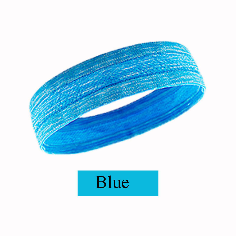 Traka za znojenje Traka za glavu za sportove na otvorenom Prijenosne gumice za kosu za fitnes Muško žensko umotavanje za kosu Elastična naramenica Biciklizam Joga Trčanje Vježbanje