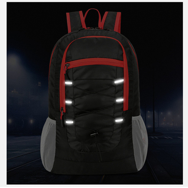 Къмпинг Спортна раница Мъжка пътна чанта за жени Туризъм Сгъваема туристическа опаковка Трекинг през рамо Bolsas Женска ученическа раница