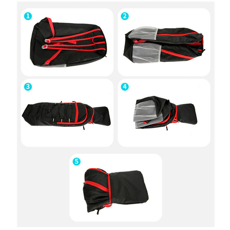 Къмпинг Спортна раница Мъжка пътна чанта за жени Туризъм Сгъваема туристическа опаковка Трекинг през рамо Bolsas Женска ученическа раница