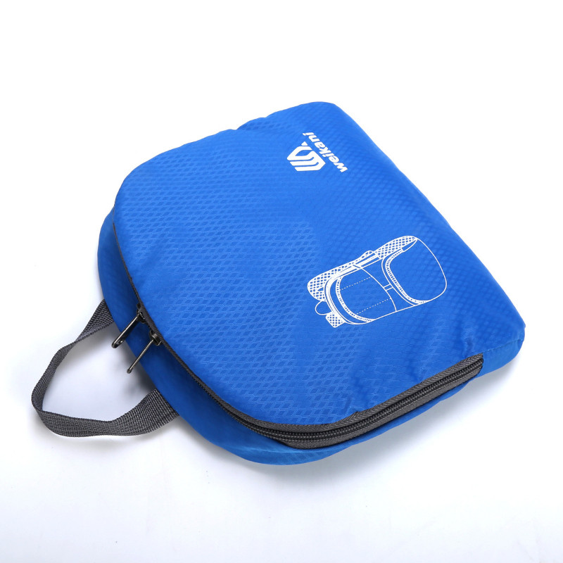 35 literes könnyű nylon összecsukható hátizsák többszínű vízálló kültéri sport kemping túrázási összecsukható táskák