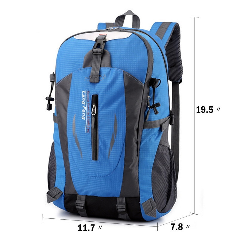 Rucsac unisex, 40L, impermeabil, pentru bărbați și femei