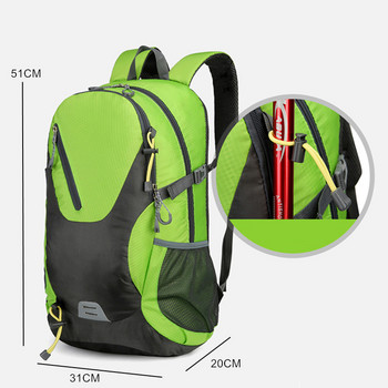 Σακίδια Camping School Back Pack Γυναικεία αξεσουάρ πεζοπορίας Μεγάλες τσάντες ορεινής πεζοπορίας Τσάντες ταξιδιού για ανδρικό τουρισμό