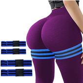 Treening BFR oklusioonirihmad Kulturism Tõstmine Käte Jalg Lihaste Kasv Verevoolu piiravad Rihmad Fitness Jõusaali varustus